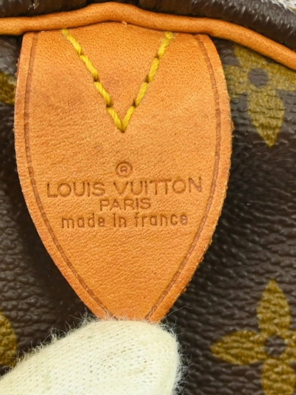 LOUIS VUITTON MONOGRAM SPEEDY 40 DUFFLE HANDBAG - Picture 5 of 16